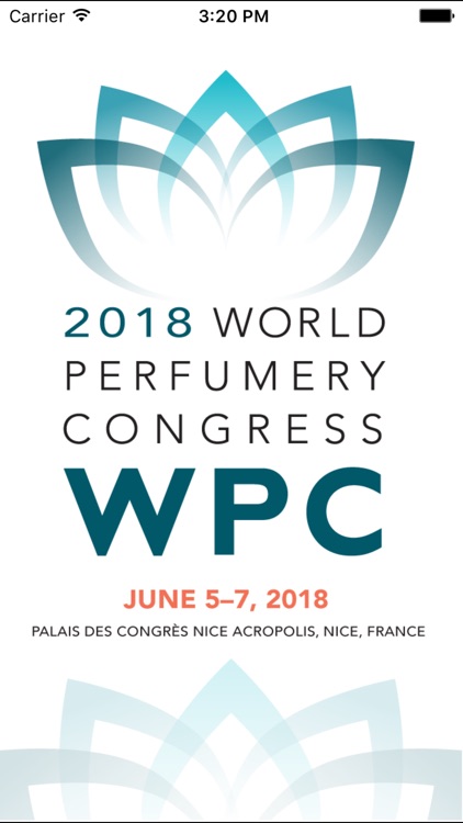 2018 World Perfumery Congress