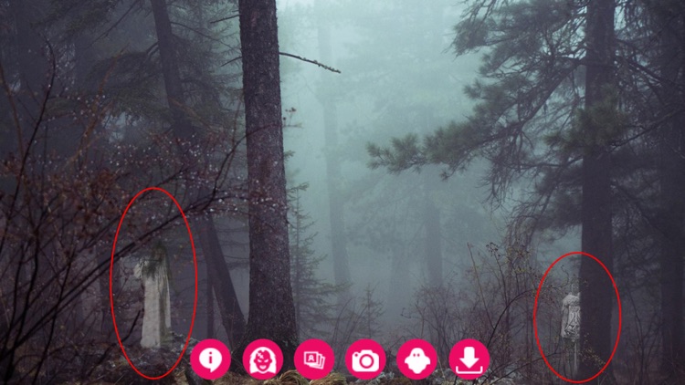 Ghost in Photo App screenshot-4