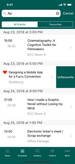 Eurofurence Convention(圖2)-速報App