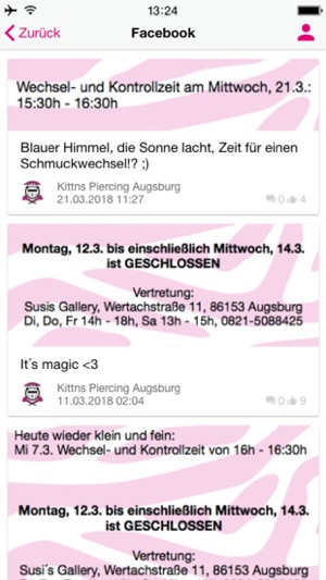 Kittns Piercing Augsburg(圖6)-速報App