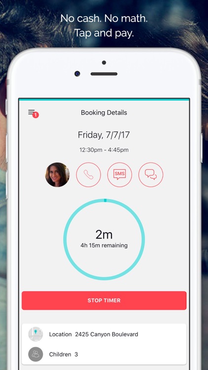 Sitter: Book & Pay Your Babysitters Instantly screenshot-3