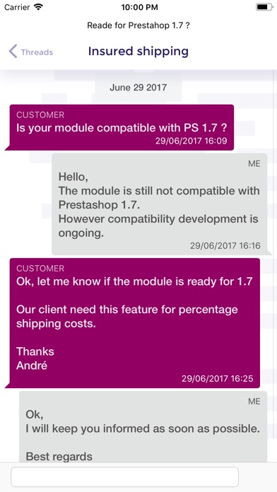 PrestaShop Seller Assistant screenshot 4