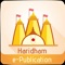 “Haridham e-Publication” is an unique mobile app that consists of inspirational Bhajans & Spiritual Discourses (Audio & Video)