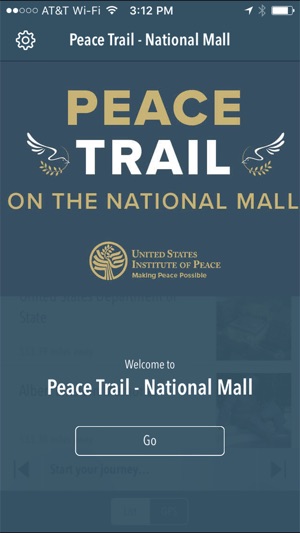 Peace Trail - National Mall