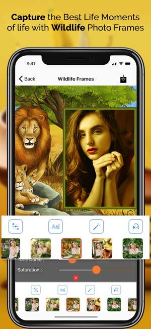 Wildlife Photo Frames HD(圖2)-速報App