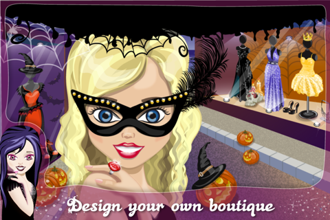 Fashion Design World Halloween - náhled