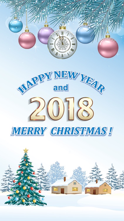 Happy New Year Stickers 2018