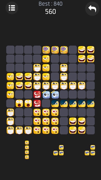 Emoji Block Puzzle screenshot 3