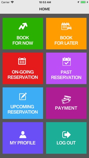 Meridian Limo Passenger App