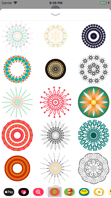 Mandala Stickers screenshot 2