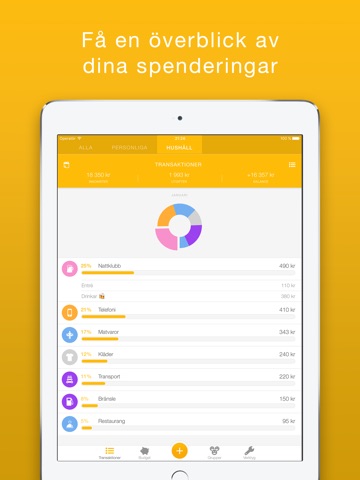 Buddy: Budget Planner App screenshot 4