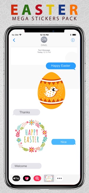 Mega Easter Stickers(圖5)-速報App