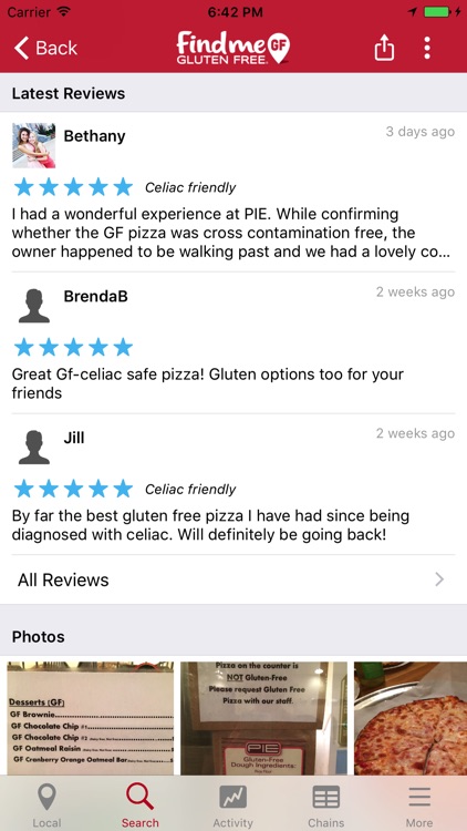 Find Me Gluten Free screenshot-4