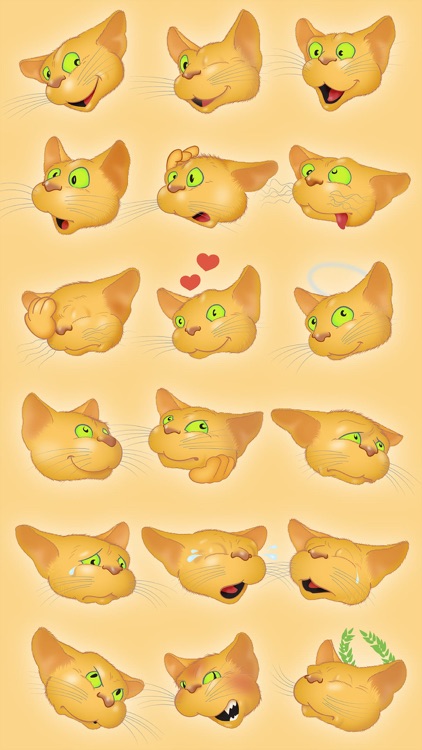 Golden Cat emoji