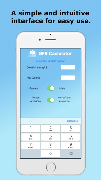 GFR (CrCl) Calculator