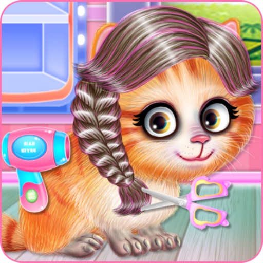 Kitty Hair Salon icon