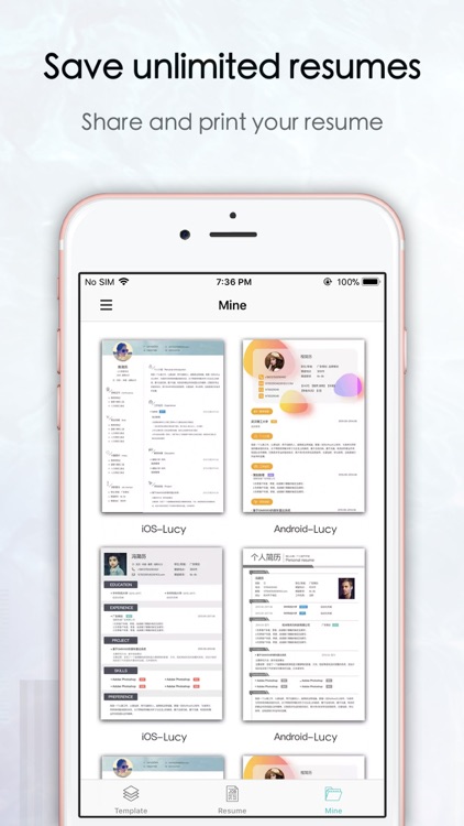 Top Resume -CV maker & Builder screenshot-4