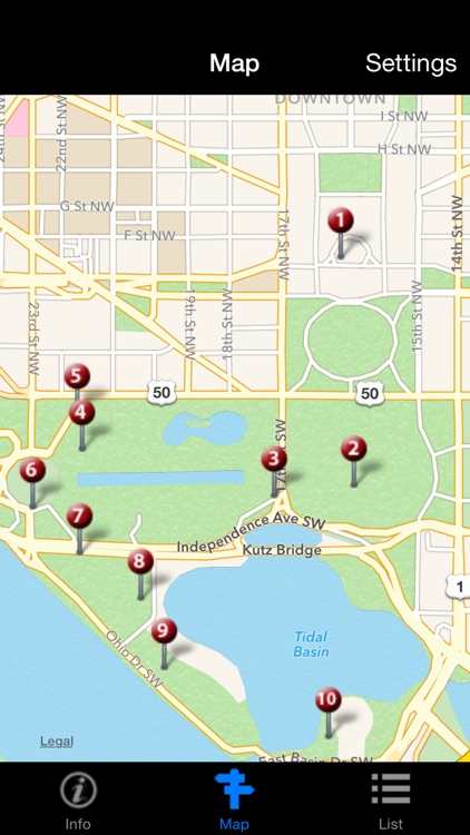 DC Monuments