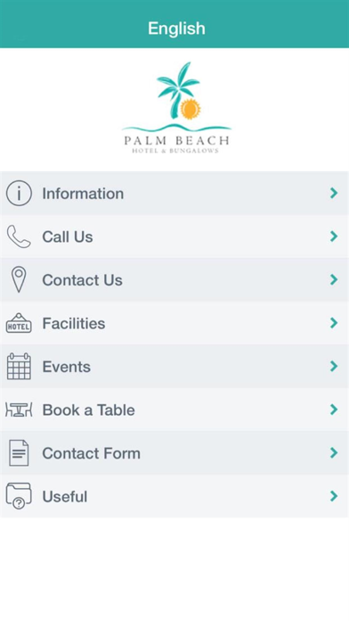 Palm Beach Hotel & Bungalows screenshot 3