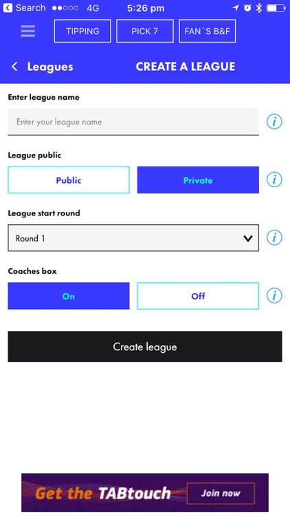 The Game AFL Tipping & Fantasy screenshot-4
