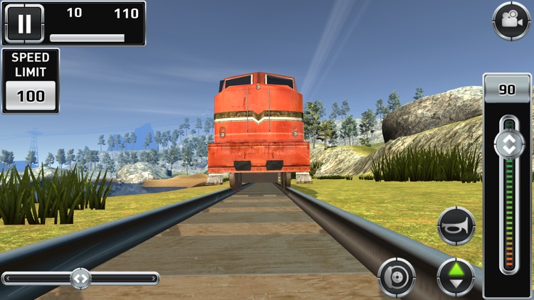 Amtrak Train Driving Simulator