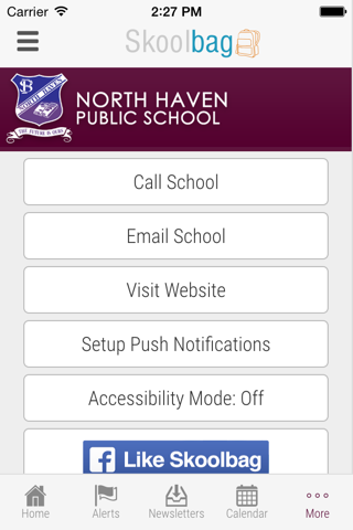 North Haven Public School - Skoolbag screenshot 4