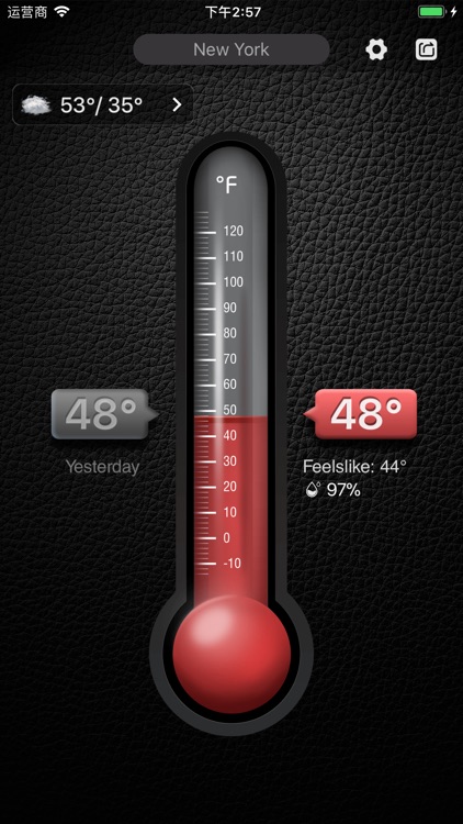 Thermometer&Temperature app