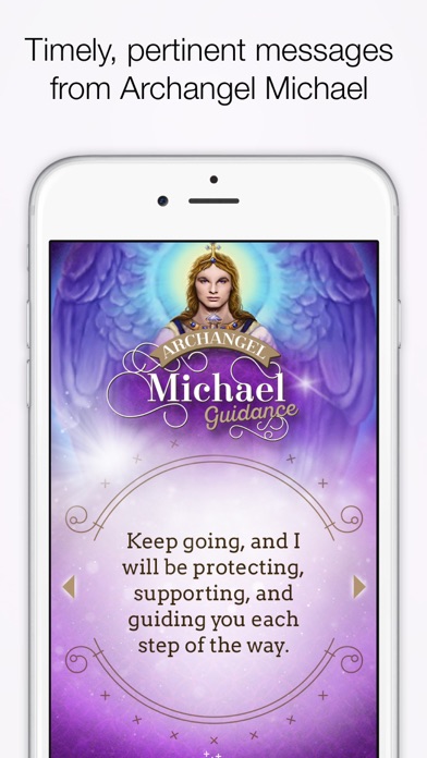 Archangel Michael Guidance - Doreen Virtue Screenshot 1