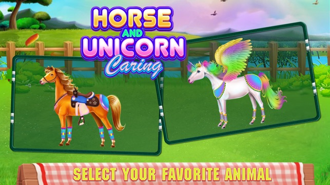 Horse and Unicorn Caring(圖2)-速報App