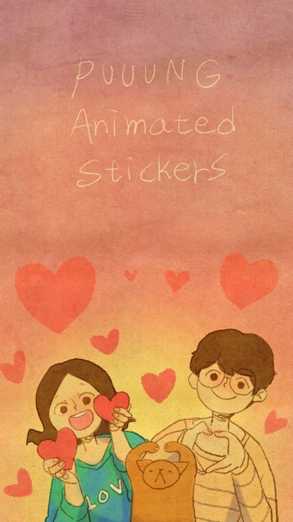 Puuung Animated Stickers: He