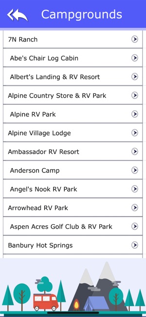 Idaho Camping & State parks(圖3)-速報App