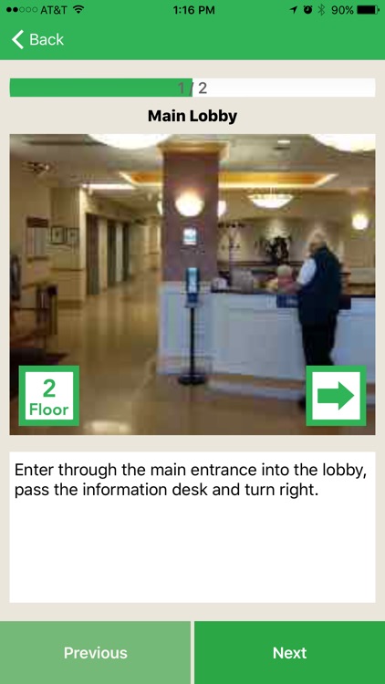 IRMC Navigation Tool