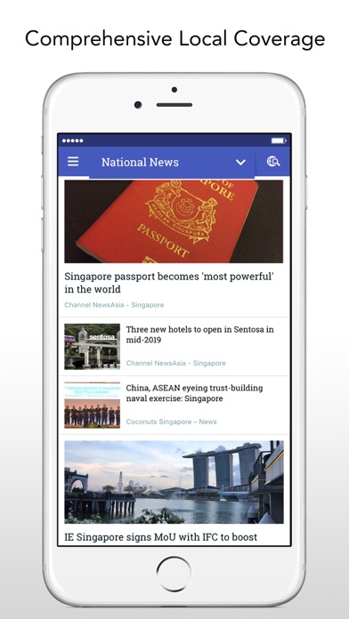NewsLoop: News & lifestyle iPhone NewsLoop: News & lifestyle iPhone