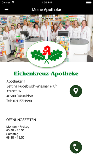 Eichenkreuz-Apotheke - B. R-W.