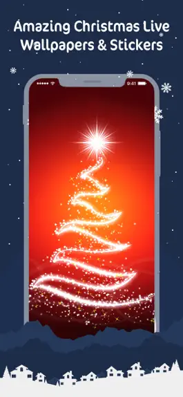 Game screenshot Amazing Christmas Wallpapers mod apk