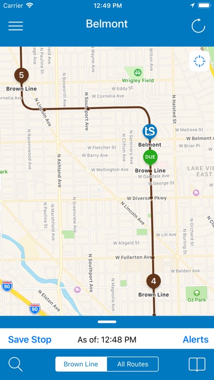 Transit Stop: CTA Tracker.