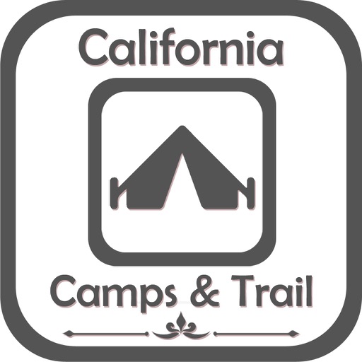 California Campgrounds & Trail icon