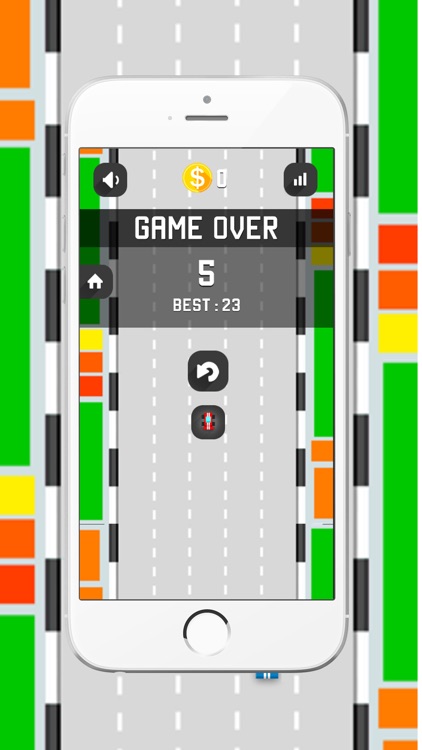 BjRacing-A simple racing game