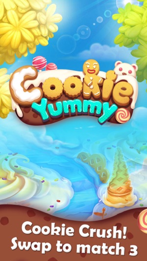 Cookie Crush Yummy Jam Blast(圖5)-速報App