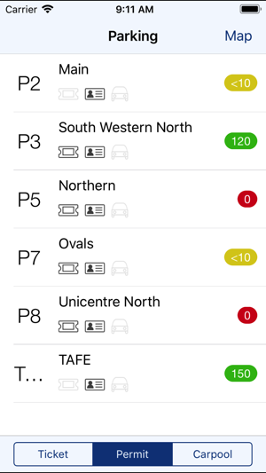 UOW Parking(圖2)-速報App