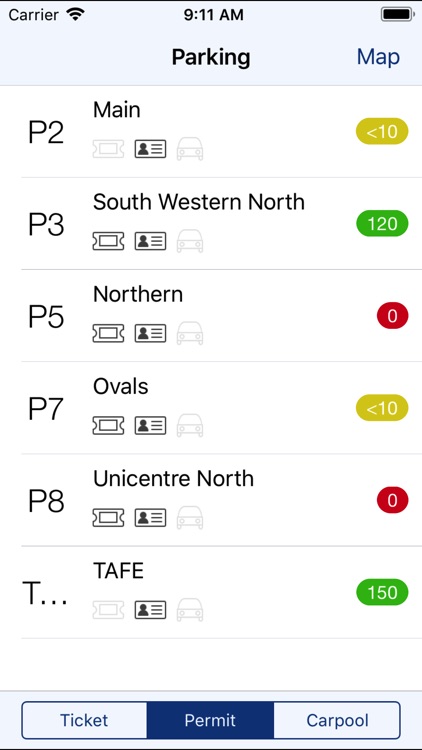 UOW Parking