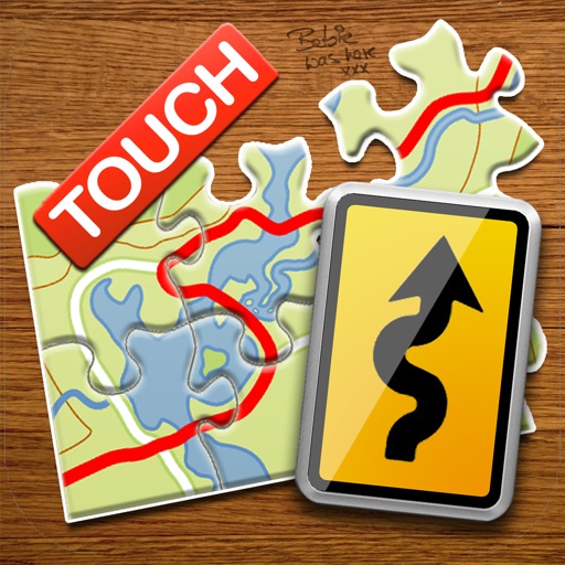 TrailRunner touch — GPS trails
