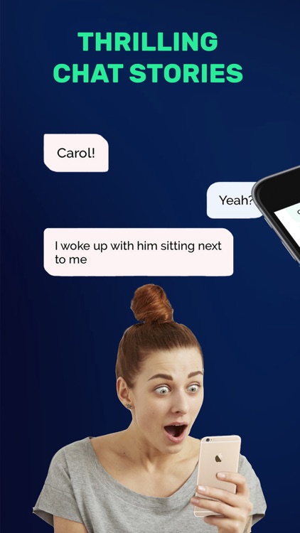 KeeK! - Thrilling Chat Stories screenshot-0