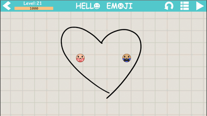 Hello Emoji : Love Puzzle screenshot 2