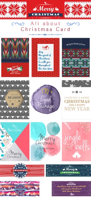 All about Christmas Card