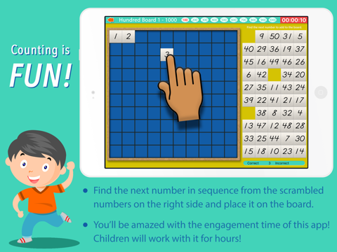 Count to 1000! Montessori Math - náhled