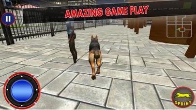 Police Dog - Criminal Chase 3D screenshot 2