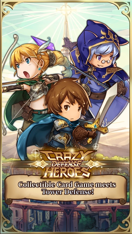 Crazy Defense Heroes screenshot-0