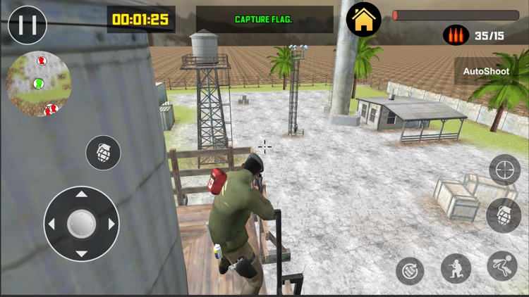 Counter Surgical Rescue Strike