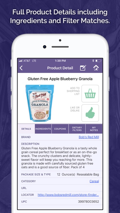 Now Find Gluten Free screenshot-3